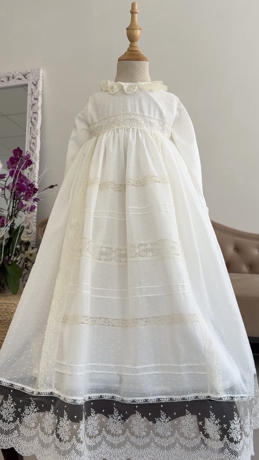 Faldón de Bautizo Classic
