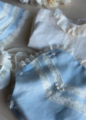 Blue Chico Baby Set