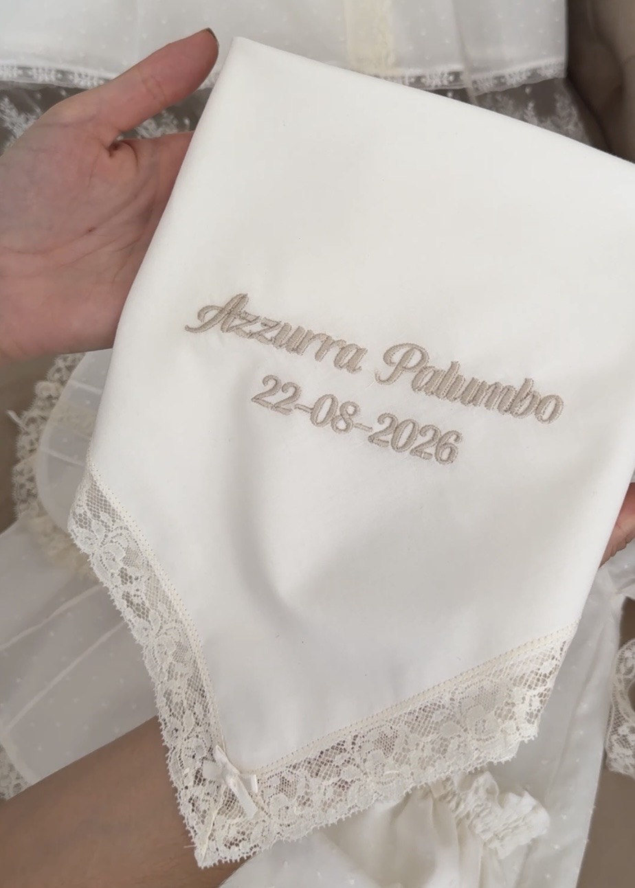 Pañuelo Bordado I