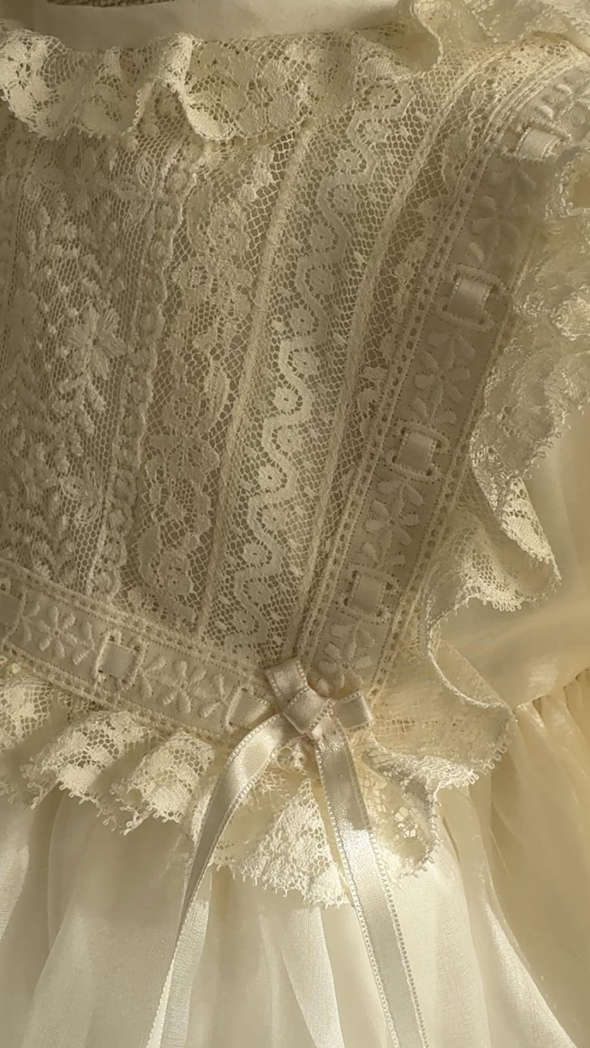 Rome silk organza dress - Image 4