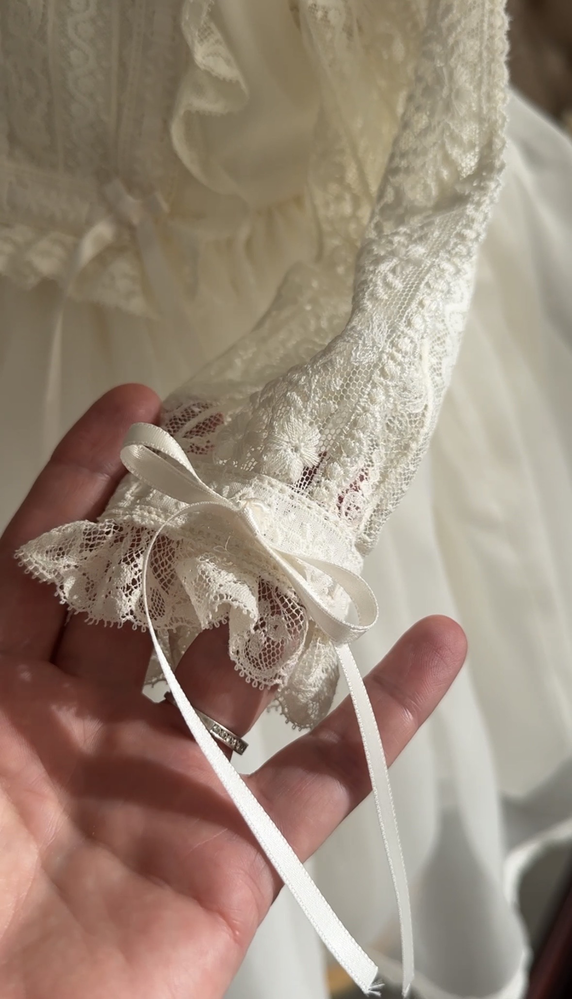 Rome silk organza dress - Image 3
