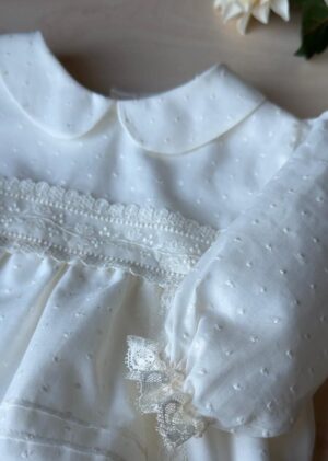 Classic ceremony romper