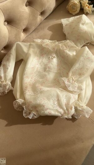 Pelele de seda Lirio