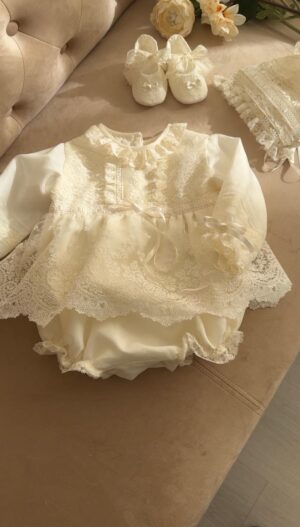 Pelele de seda natural Atenea