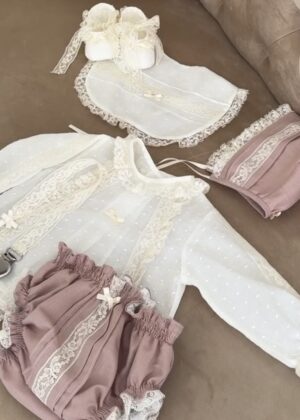 Conjunto Flor - 6 piezas