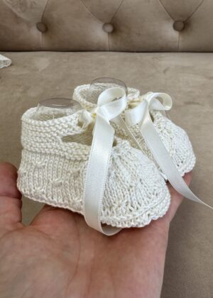 Anastasia Baby Booties